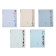 Notebook of 12 sheets in the Erichkrause "Ruler Hobby", the cover coated cardboard, an offset block 100%, mix
