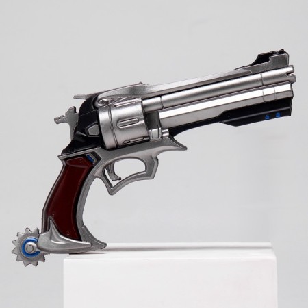 Souvenir weapon "Revolver", 30*18cm, polystyrene foam-2