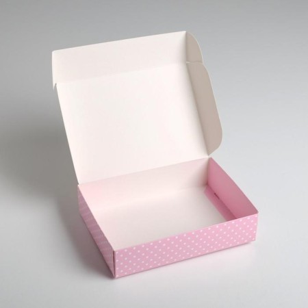 Gift folding box, packaging, “unicorn”, 21 x 15 x 5 cm-3
