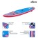SUP Board inflatable walking Kelpie 10 ", 305x80x15 cm