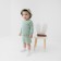 Kidsa (sweatshirt, shorts) minku, green color, height 86-92 cm