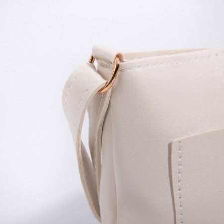 Cross-Bodi bag on magnet, milk color-3