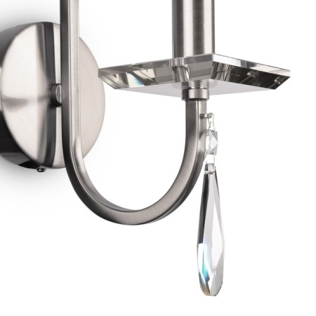 Bra Freya FR1006WL-01N Forte, 100x178x200 mm, E14, 1x40W, Nickel color-1