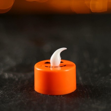 Candle LED "Halloween", species mix-1