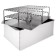 Double -tier smoke Smoky Star, cover and two grilles, 39 x 27 x 17 cm