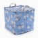 Textile basket of the share "Flowers", 32*32*32 cm