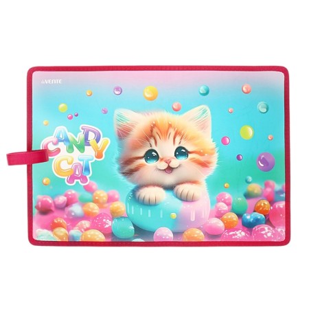Plastic plastic lining A3, 430 x 290 mm, 500 μm, Candy Cat