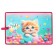 Plastic plastic lining A3, 430 x 290 mm, 500 μm, Candy Cat