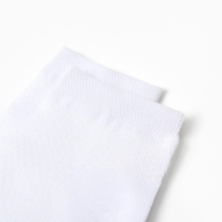 Women's socks, white color, size 25-1