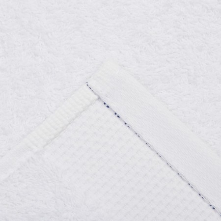 Tmachry Lovelife "Plain" 50*90 cm, col. White, 100% cotton, 450 g/m2-10