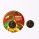 Brass Coin "lucky", diam 2.5 cm