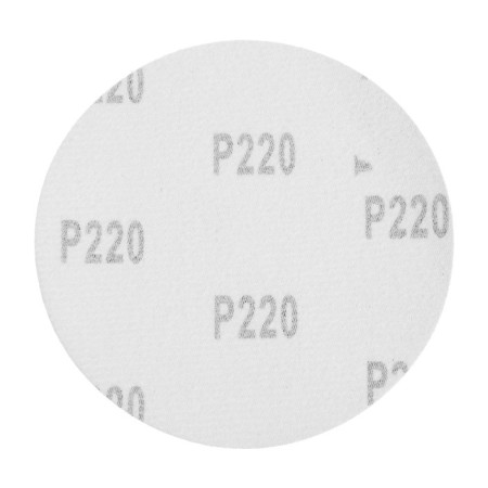 Circle of abrasive grinding under the "Velcro" Tundra, 125 mm, P220, 10 pcs.-5