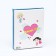 Box for sweets, 12 pcs, "Love is...", Blue, 19 x 15 x 3.6 cm