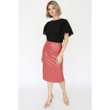 Cotton blouse with holes-holes, size 50-3