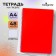 Notebook on the crest A4 48 sheets in the Calligrata cage red, plastic cover, OFSET block