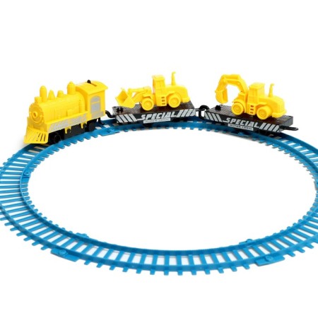 Railway "Builder", works from batteries-2