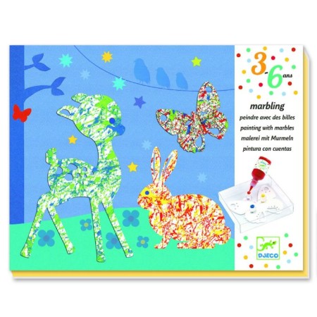 Coloring "Multi -colored parade"