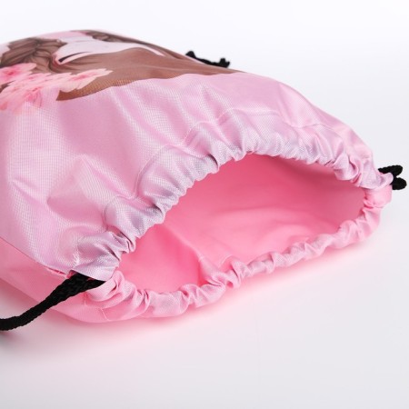 Back for shoes on the lace, pink color-2