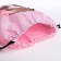 Back for shoes on the lace, pink color