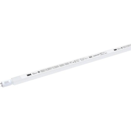 LED lamp IEK, G13, 18 W, 6500 K, glow cold white