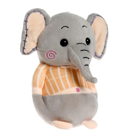 Soft toy "Elephant in Pants", Mix Colors-1