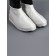 Shoes M 35-39R-r 24.5cm steam Sille Sille white from