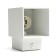 Wall lamp Feron ML1730, IP20, GU10, 35 W, 85x60x75 mm, white color
