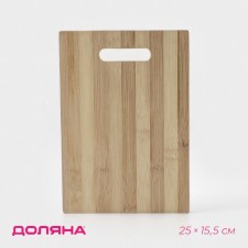 Board Bamboo Forest Board Board, 25 × 15.5 cm