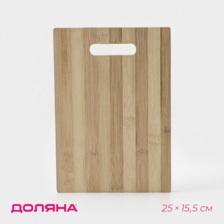 Board Bamboo Forest Board Board, 25 × 15.5 cm