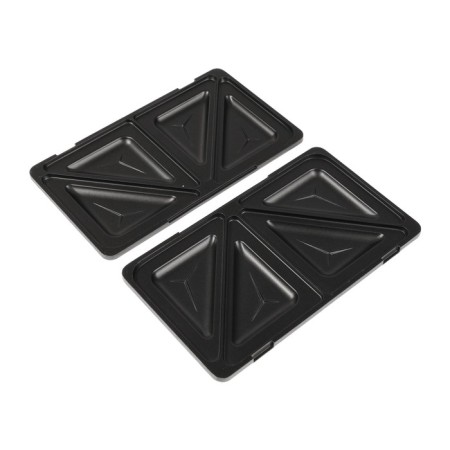 Multigril Sakura SA-7424, 750 W, 3 interchangeable panels, anti-stick coating, gray-black-4