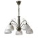 Ariadne chandelier, size 60x71x60 cm, 200W 5XE27 IP 20