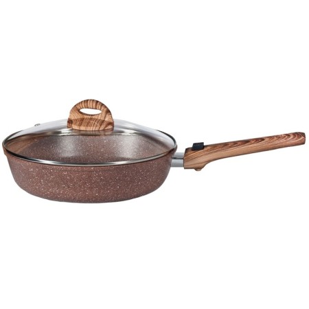 Removable pen for the pan -Wood pan, removable handle-2