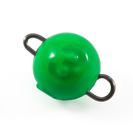 Cargo Cheburashka painted collapsible Yaman 10 pcs., 3 g, green-2