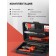 A set of tools in the Case Lom "February 23", in gift packaging, 11 items