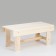 The bench is low, the platband, linden "Dobroparov", 70 × 33 × 30 cm