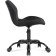 Computer chair Wald Metal/Eco -leather, black/black 47x54x70 cm