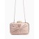 Women's bag on the farmar, beige color