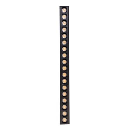 Track lamp, series "Flat" FTL-004, 18W, 48V, 3000K, IP20, 370mm, black-4
