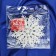 Christmas tree decoration "Carved snowflake" d-13 cm, white