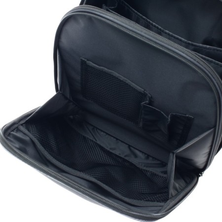 School backpack 38 x 30 x 16 cm, ergonomic back, Stavia "City Auto", multicolor-9
