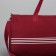 Sports bag, lightning department, long belt, burgundy color
