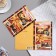 Postcard "Happy Anniversary!" car, bow, red tones, congruence, embossing, 19x29 cm