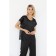 Female top with a lace back, size 46