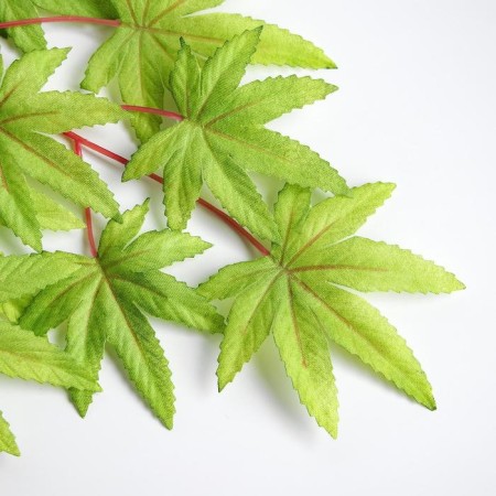 Decor "Leaves on the branch" Color green-2