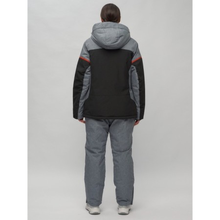Ski suit female, size 52, black color-23