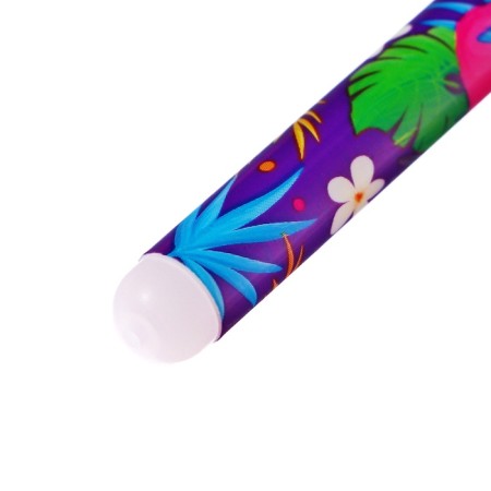Gel handle Erased ink, blue rod, 0.5 mm, tropic hull mix-4