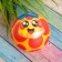 Ball "Sweetness", soft, 6.3 cm, species mix