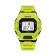 Electronic watch watches, D-4.5 cm, with an alarm clock, green