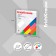 Plasticine 10 colors, 160 g, Erichkrause Basic, in cardboard packaging