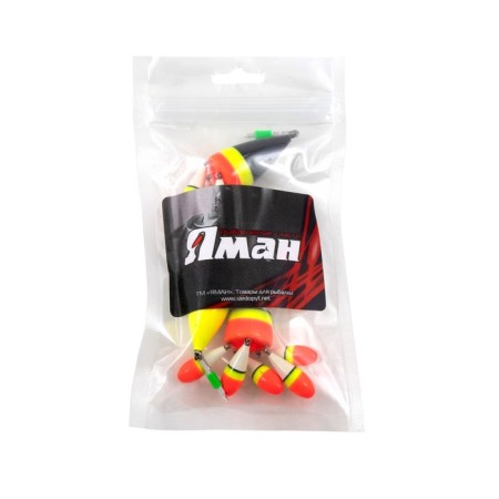 Winter Yaman Flower "Flower 5", Balsa, 4 g, color mix. 3 pcs.-1